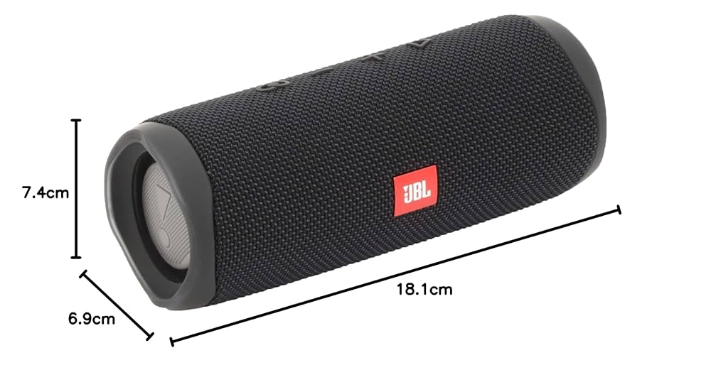 JBL FLIP5 Black głośnik PC : Amazon.pl: Elektronika
